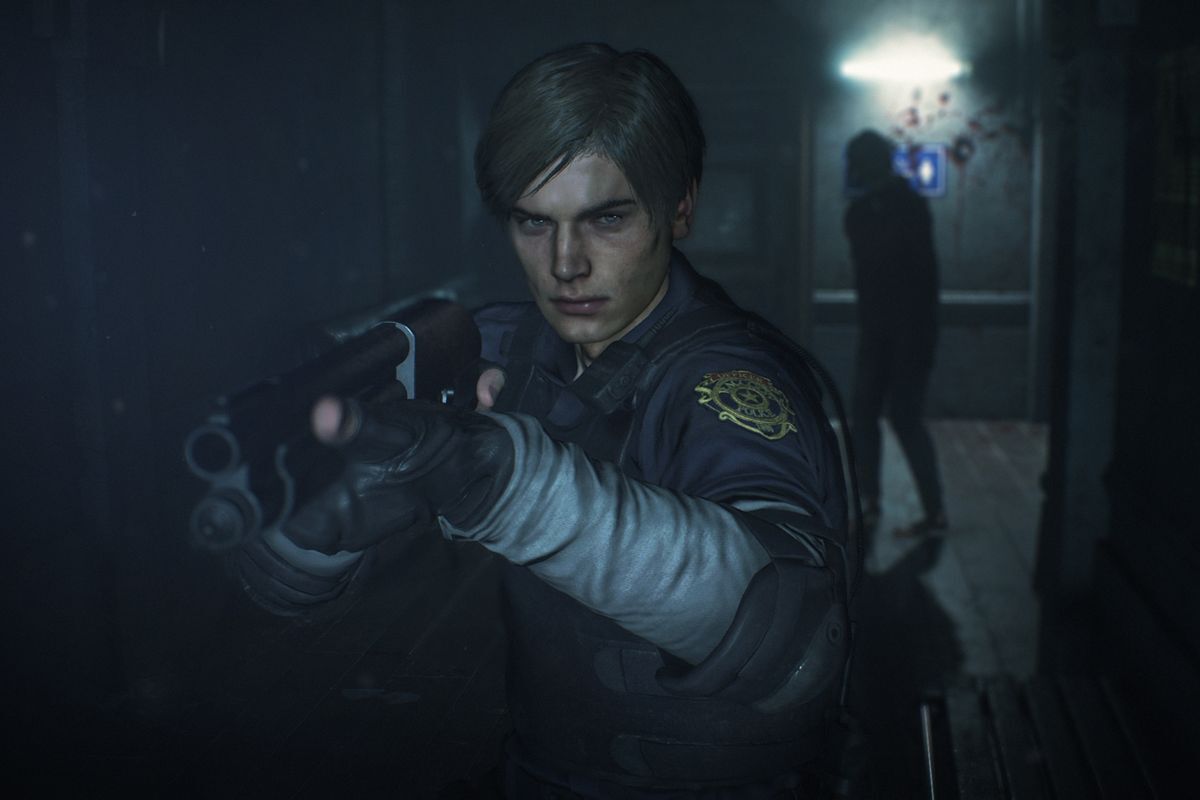 Leon Scott Kennedy Resident Evil Wiki Fandom