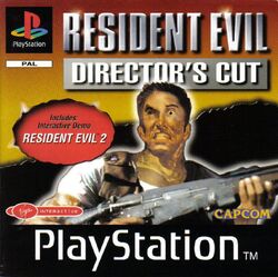 Resident Evil: Director's Cut (PlayStation) - (Longplay - Jill