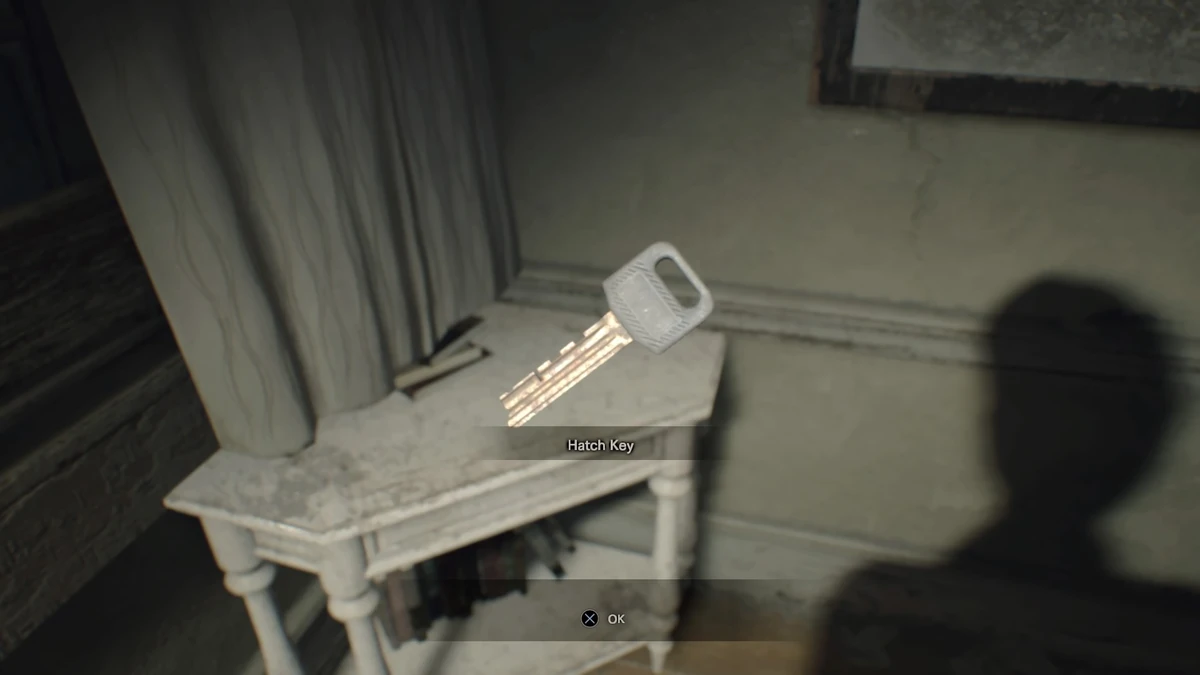 Hatch Key Resident Evil Wiki Fandom