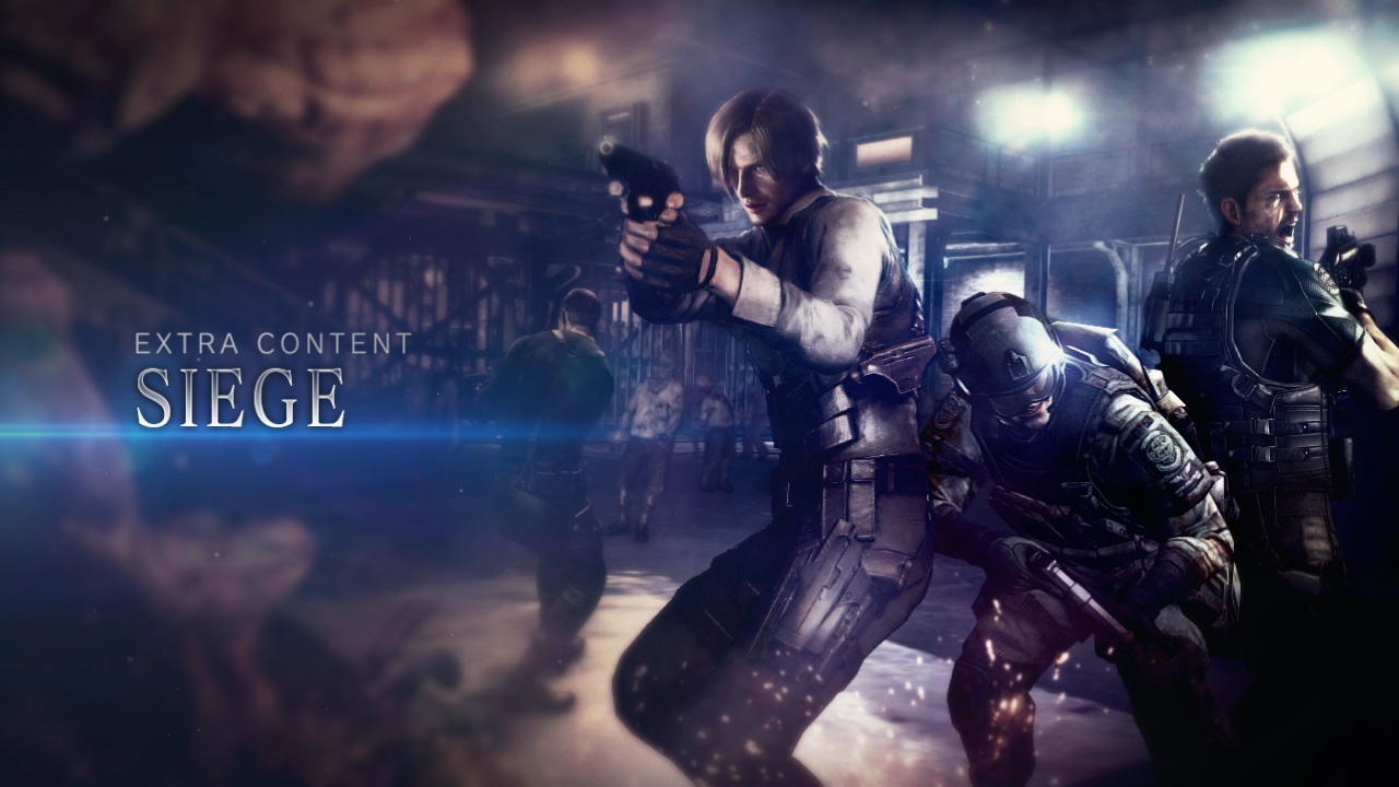  Resident Evil 6 HD PS4 (PS4) : Video Games