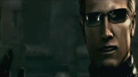 Wesker comes in RE 5 Yeah NEW VID