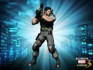 S.T.A.R.S. uniform (DLC - MvC3 Add-Ons Costume Pack 01)