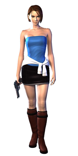 Jill Valentine, Resident Evil LT Wiki