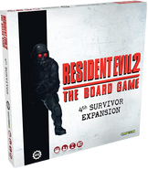 Resident Evil 2 The Board Game 4th Survivor Expansion