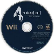 North American Wii disc