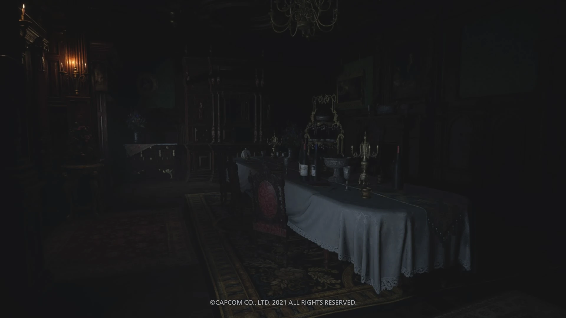 Resident Evil Village Dining Room Items bestroom.one