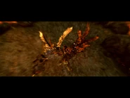 Wesker mutate his other arm.