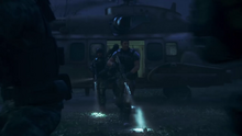 Biohazard Vendetta teaser trailer - Chris Redfield and BSAA in woods