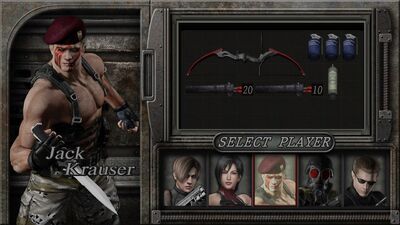 Ada Wong on X: Resident Evil 4: The Mercenaries Albert Wesker Ada Wong  HUNK Jack Krauser Leon Scott Kennedy  / X