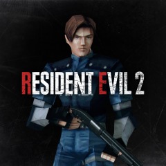Resident Evil 2 - Leon Costume: Noir on Steam