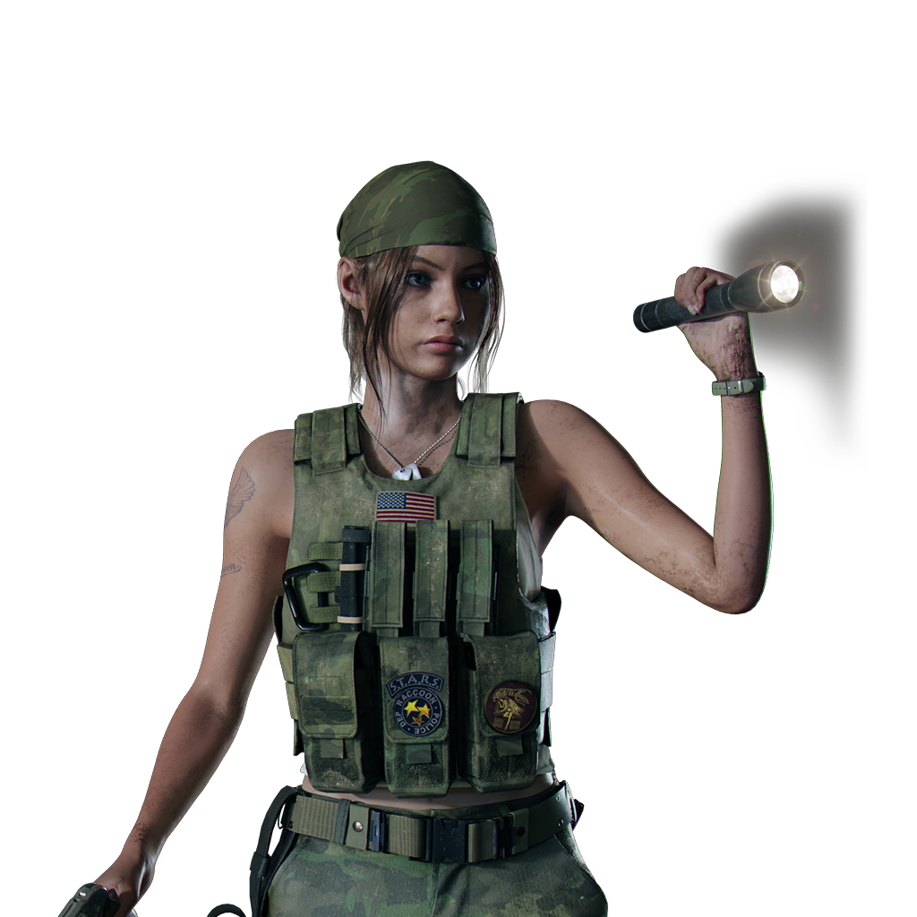 Steam Workshop::[WOTC] Resident Evil 2: Remake Claire Redfield (Military)