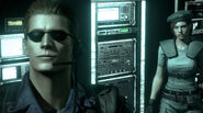 REmake Wesker and Jill