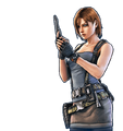 Jill BIOHAZARD Team Survive Render