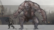 El Gigante Concept Art.