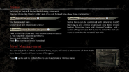 Resident Evil HD Remaster manual - PS3 english, page7