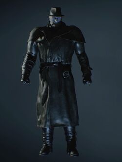 ArtStation - Mr.X Tyrant T-103 Resident Evil 2 Remake