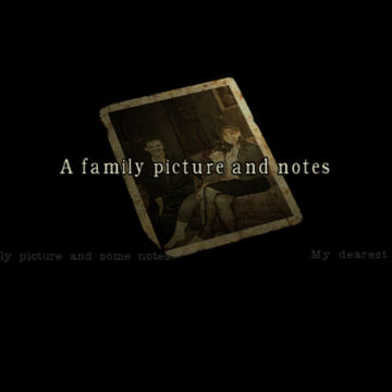 Family Picture Notes Resident Evil Wiki Fandom Family Picture Notes Resident Evil Wiki Fandom
