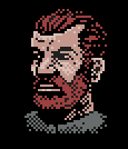 Barry in Resident Evil Gaiden.