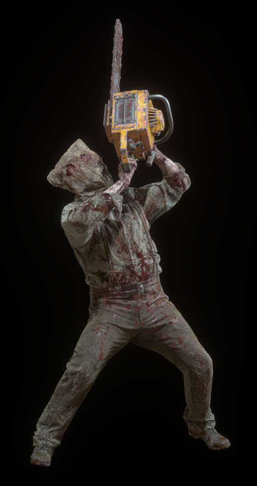 Resident Evil 4 Chainsaw Demo Trainer-FLiNG