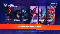 The Game Awards 2019 Set To Announce 10 New Games But It Won't Have  Resident Evil 3