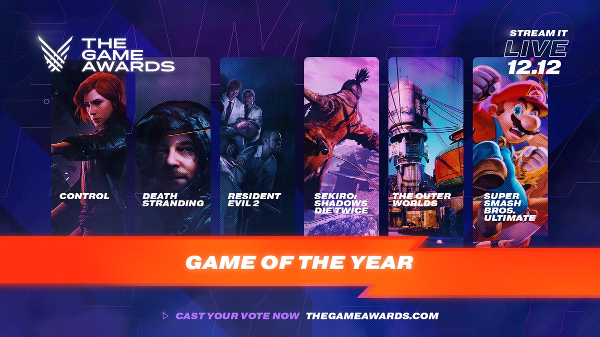 รวมผลรางวัลจากเวที The Game Awards 2019 - GG2