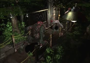 Dos Hunters Beta en el parque