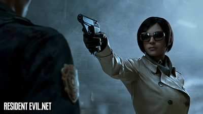 Resident evil trench coat discount