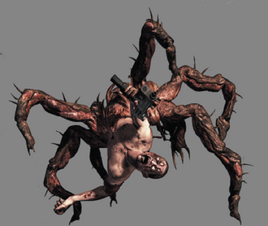 Noga-Trchanje Render