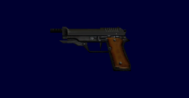 Luger Replica (Resident Evil Code: Veronica)