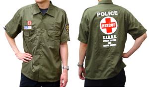 BIOHAZARD S.T.A.R.S. First Aid shirt | Resident Evil Wiki | Fandom