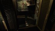 The briefcase location in Resident Evil 0.