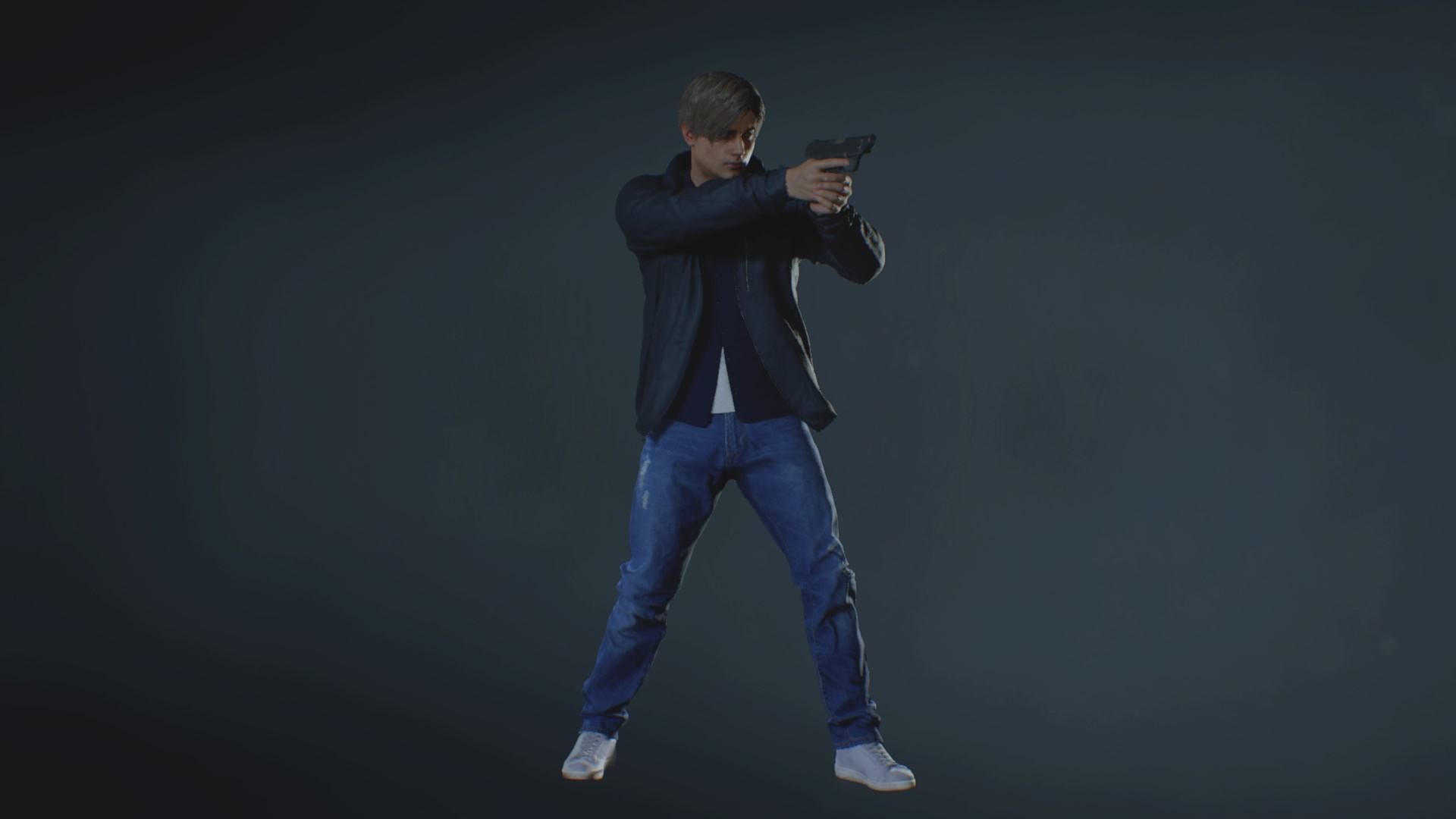 resident evil 2 face models