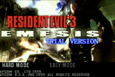 Resident Evil 3 Promo Disc - PS2 - Disque Promotionnel Très Bon état