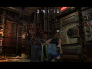 Nemesis about to attack Jill
