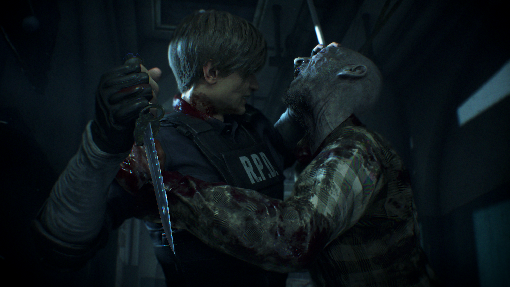resident evil 2 remake weapons