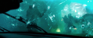 The U.S.S. squad opens fire on Raccoon's civilians.