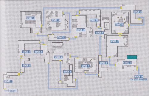 CODE Veronica Battle Game map