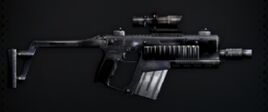 Combat SMG ORC