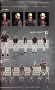SOCOM, Detective and Mercenary outfits
