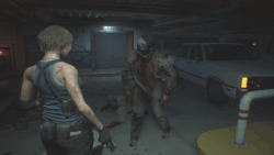 RE3 Perfect Dodge gif