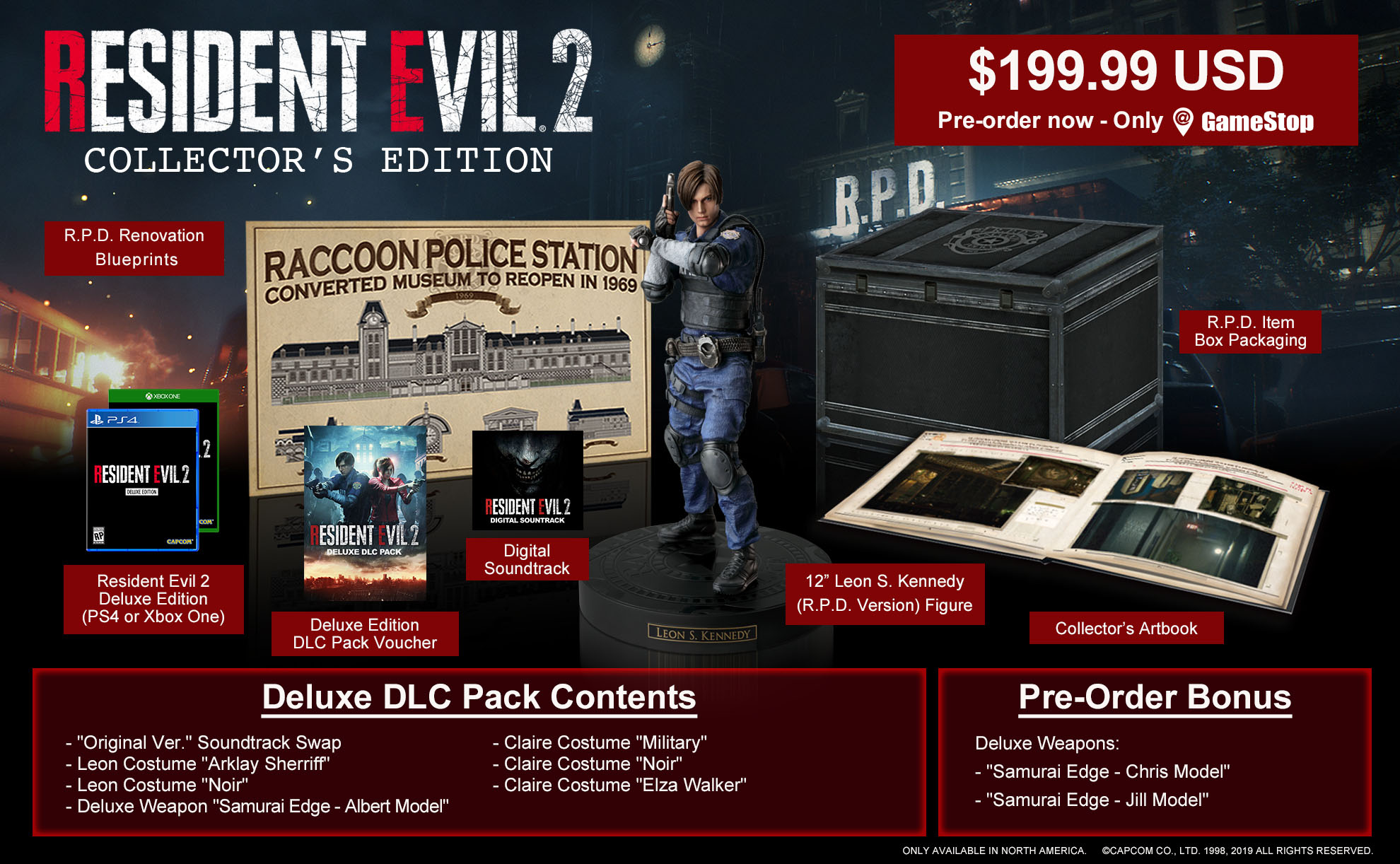 PS5) Resident Evil Village Premium Set (COLLECTOR'S EDITION Ver.) Z