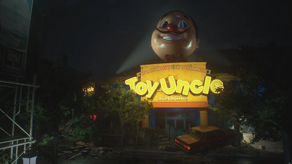 Toy Uncle Resident Evil Wiki Fandom