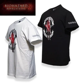 BIOHAZARD Claire T-shirt poster