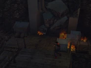 Iron bridge (9).jpg (52 KB) Push the crate toward the fire.