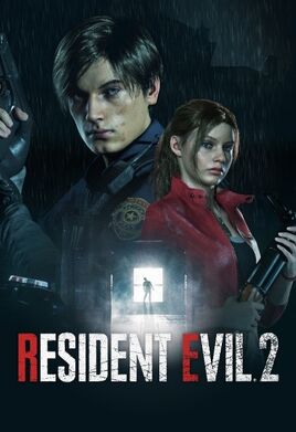 RE2 Remake Keyart