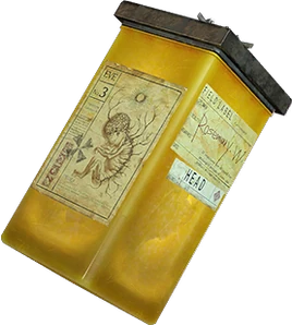 RE8 KeyItem Head Flask