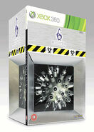 Resident Evil 6 Collector's Edition Xbox 360 version