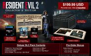 Resident Evil 2 Remake Collector's Edition