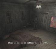 Resident Evil Outbreak - Hellfire Room 204 examine 6