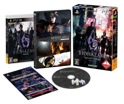 することにしました PS3 RESIDENT EVIL6 ANTHOLOGY バイオハザード6 ...